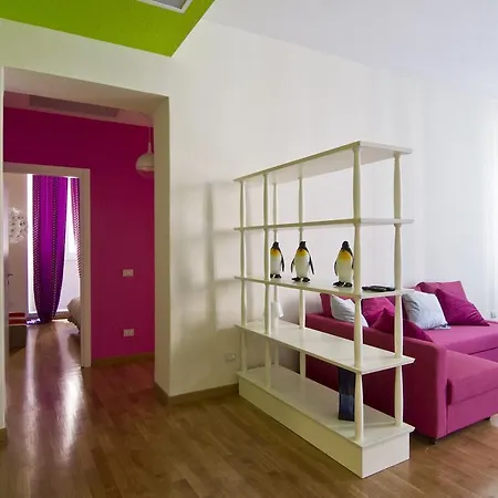 Colors In Apartment Rome